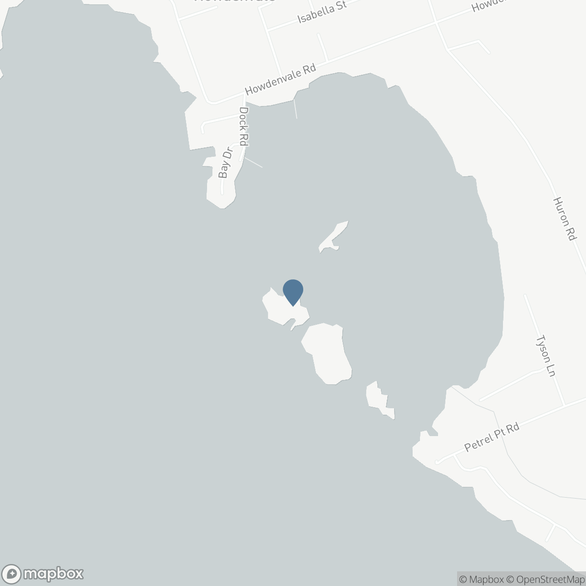 25 DOCK ROAD, Georgian Bluffs, Ontario N0H 2T0